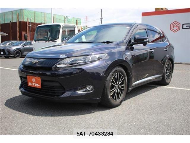 Toyota HARRIER HYBRID 2014-05 8336078-9