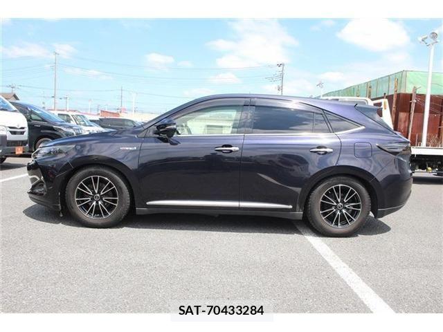 Toyota HARRIER HYBRID 2014-05 8336078-10