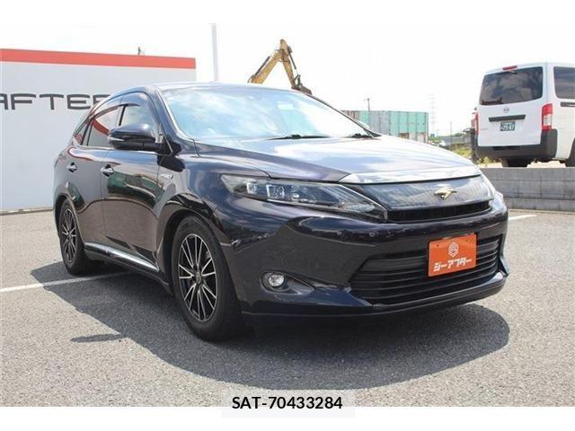 Toyota HARRIER HYBRID 2014-05 8336078-7