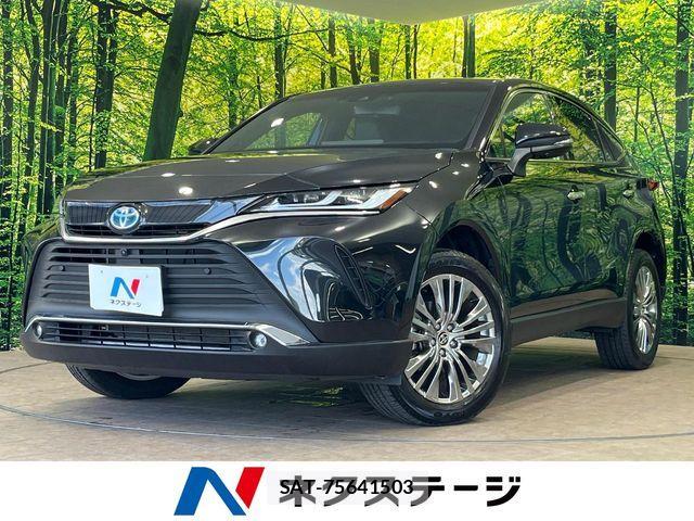 Toyota HARRIER HYBRID 2024-12 8336051-0