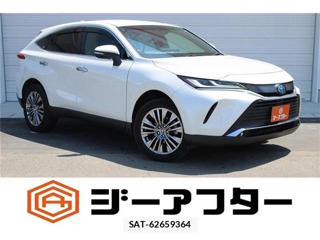 Toyota HARRIER HYBRID 2021-08 8336068-0