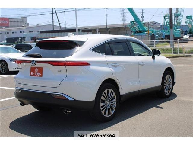 Toyota HARRIER HYBRID 2021-08 8336068-9