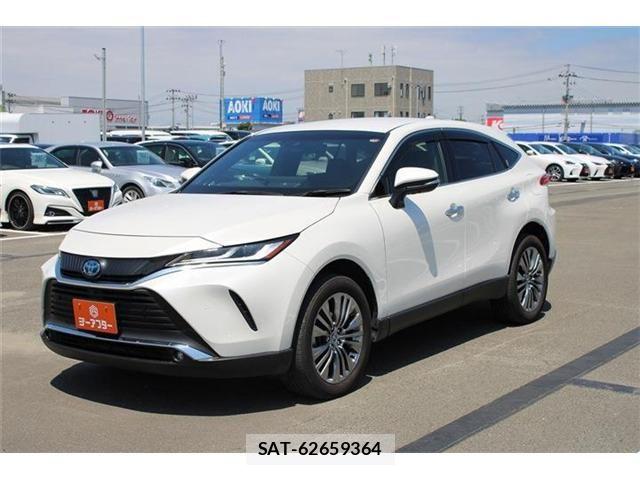Toyota HARRIER HYBRID 2021-08 8336068-13