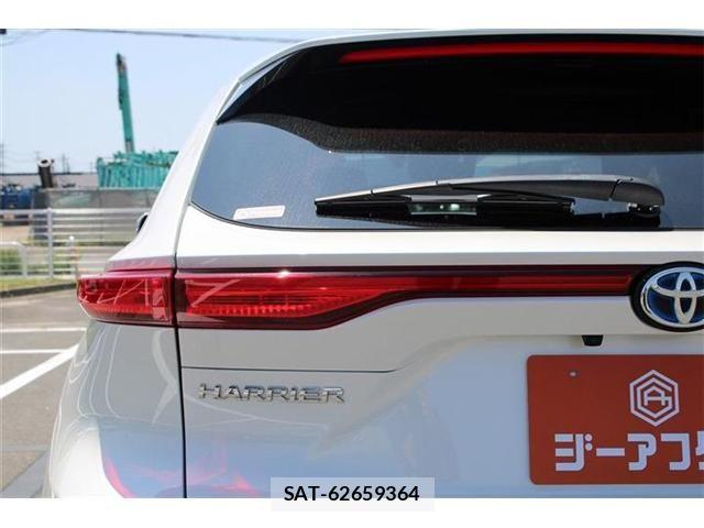 Toyota HARRIER HYBRID 2021-08 8336068-26