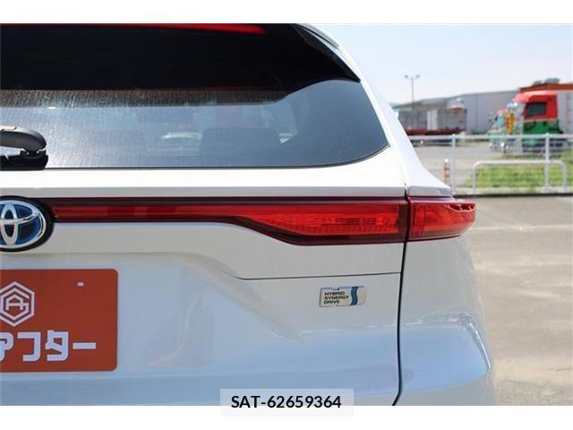 Toyota HARRIER HYBRID 2021-08 8336068-27