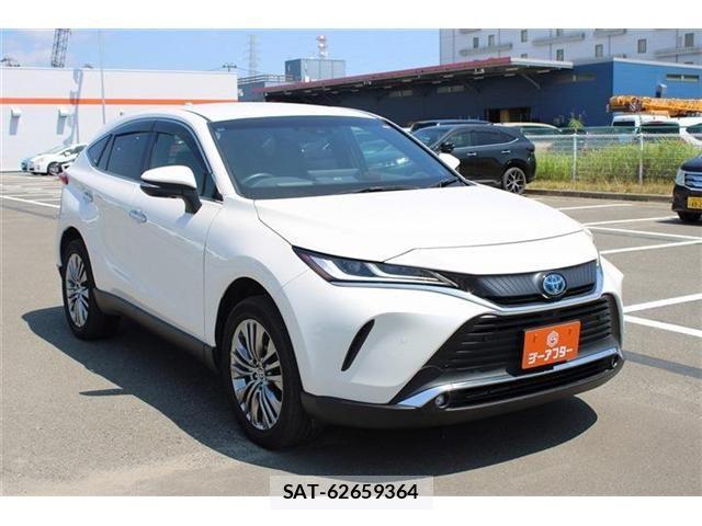 Toyota HARRIER HYBRID 2021-08 8336068-7