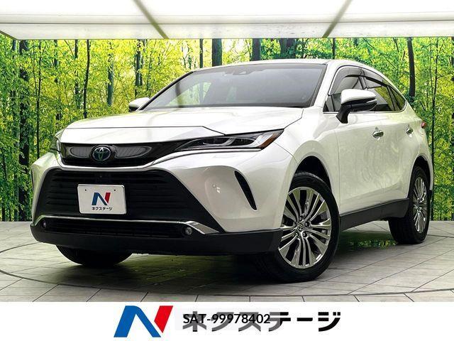 Toyota HARRIER HYBRID 2021-08 8336058-0