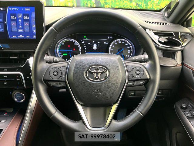 Toyota HARRIER HYBRID 2021-08 8336058-10