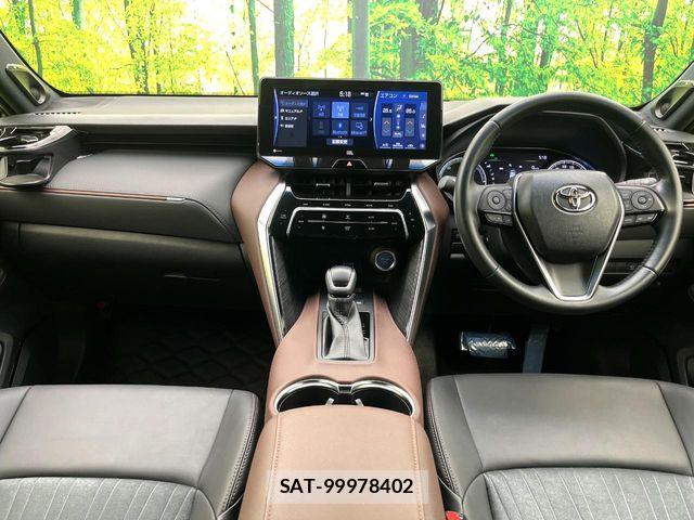 Toyota HARRIER HYBRID 2021-08 8336058-1