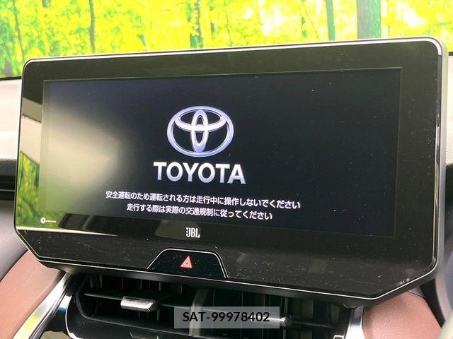 Toyota HARRIER HYBRID 2021-08 8336058-2