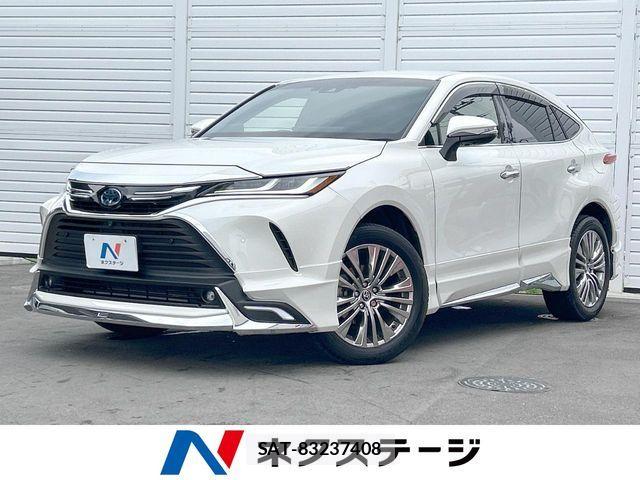 Toyota HARRIER HYBRID 2022-02 8336059-0