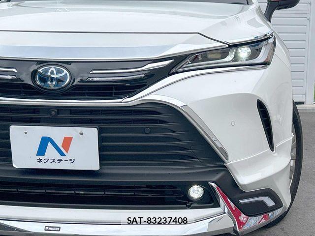 Toyota HARRIER HYBRID 2022-02 8336059-18