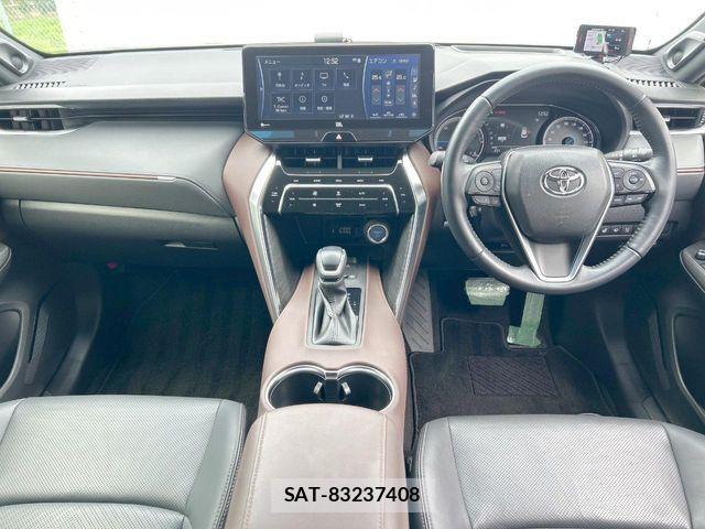 Toyota HARRIER HYBRID 2022-02 8336059-1