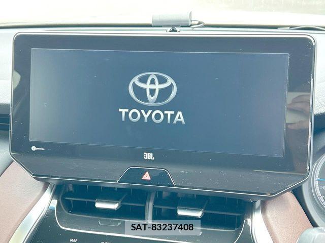 Toyota HARRIER HYBRID 2022-02 8336059-4