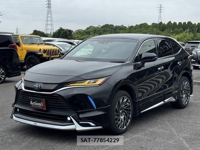 Toyota HARRIER HYBRID 2021-07 8336075-0