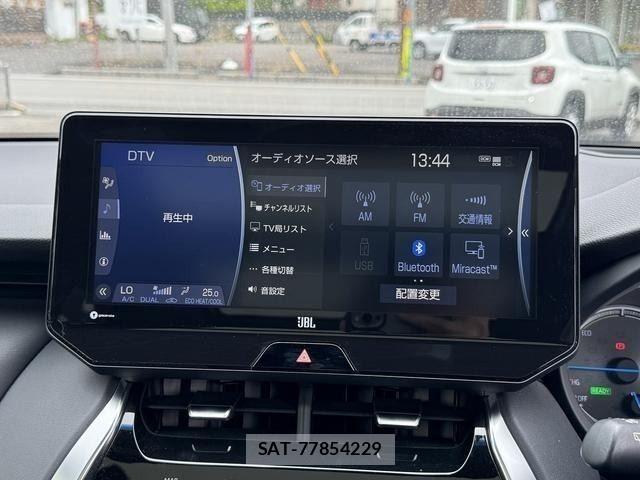 Toyota HARRIER HYBRID 2021-07 8336075-19