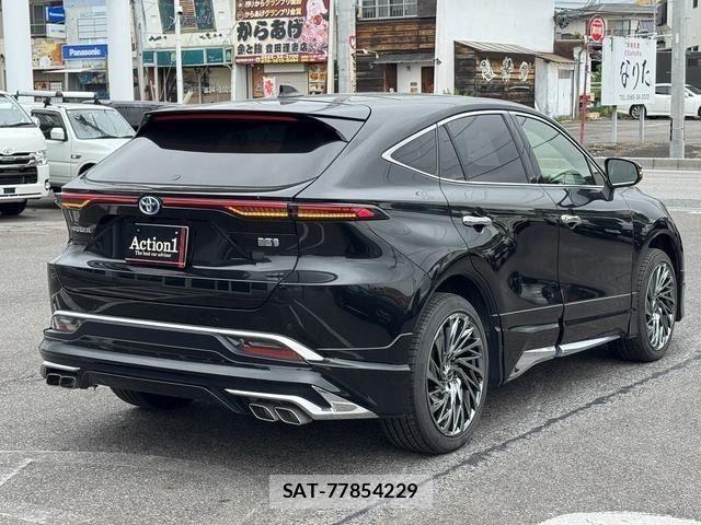 Toyota HARRIER HYBRID 2021-07 8336075-5