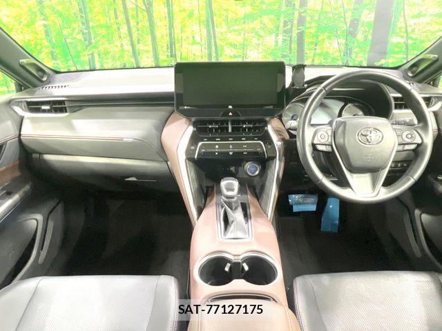 Toyota HARRIER HYBRID 2022-04 8336056-1