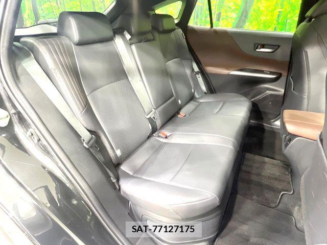 Toyota HARRIER HYBRID 2022-04 8336056-8