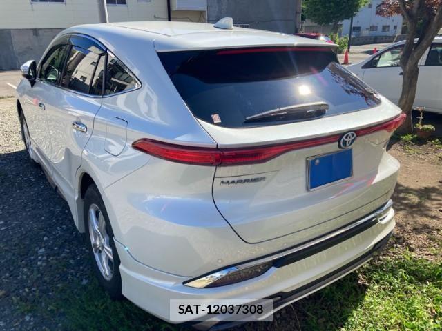 Toyota HARRIER HYBRID 2021-12 8336049-1