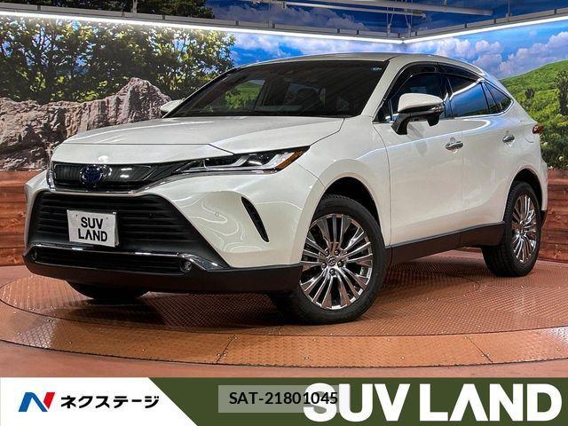 Toyota HARRIER HYBRID 2021-03 8336060-0