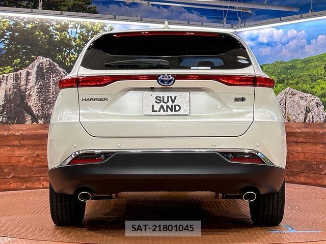 Toyota HARRIER HYBRID 2021-03 8336060-14