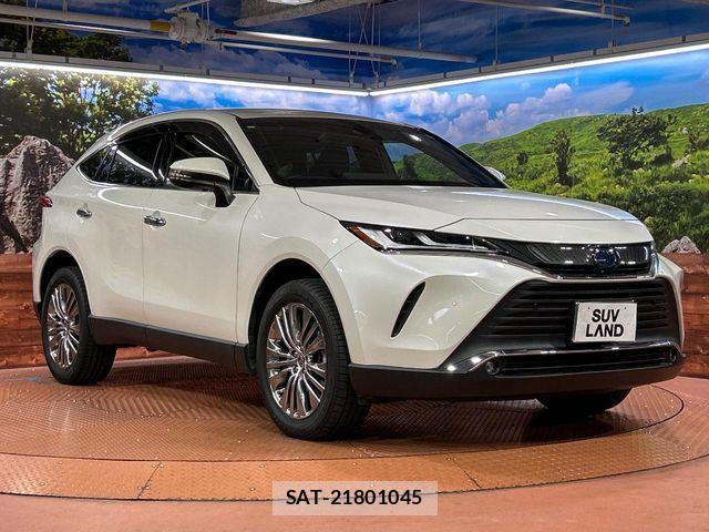 Toyota HARRIER HYBRID 2021-03 8336060-15