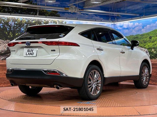 Toyota HARRIER HYBRID 2021-03 8336060-16
