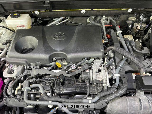 Toyota HARRIER HYBRID 2021-03 8336060-17