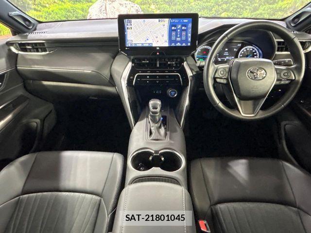 Toyota HARRIER HYBRID 2021-03 8336060-1