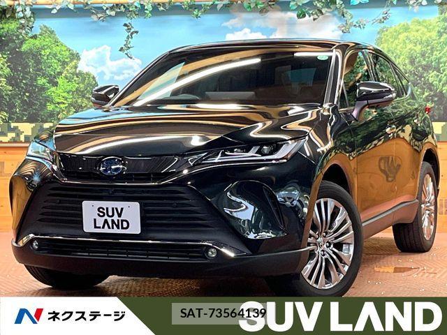 Toyota HARRIER HYBRID 2020-12 8336053-0