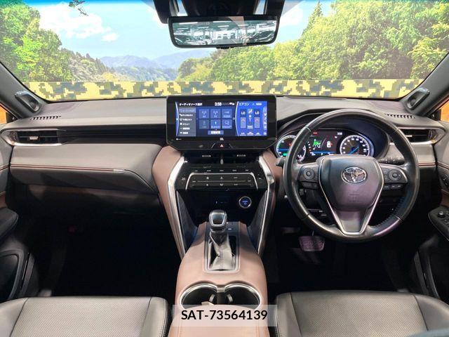 Toyota HARRIER HYBRID 2020-12 8336053-1