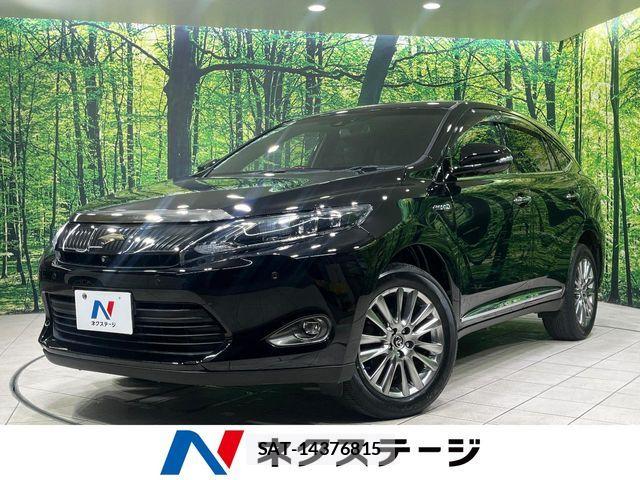 Toyota HARRIER HYBRID 2015-04 8336076-0