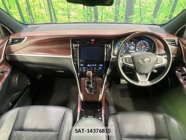 Toyota HARRIER HYBRID 2015-04 8336076-1