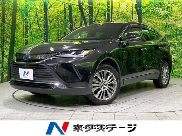 Toyota HARRIER HYBRID 2021-09 8336072-0