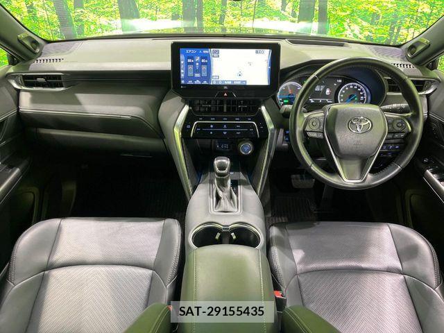 Toyota HARRIER HYBRID 2021-09 8336072-1