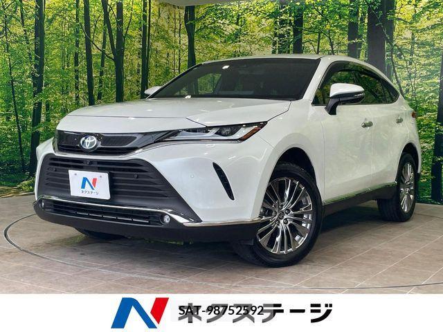 Toyota HARRIER HYBRID 2024-07 8336050-0