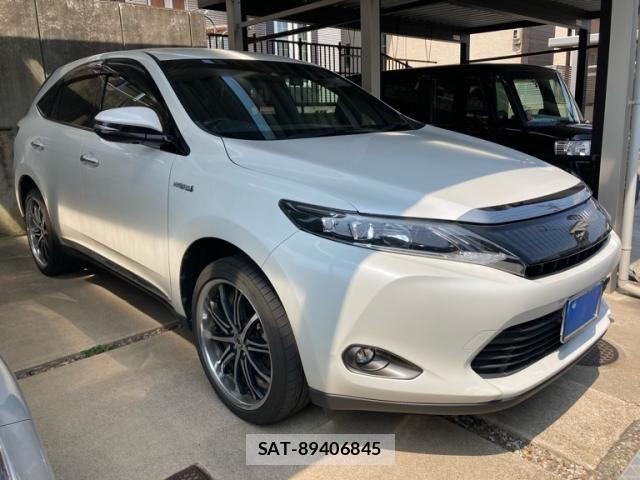 Toyota HARRIER HYBRID 2015-08 8336079-1