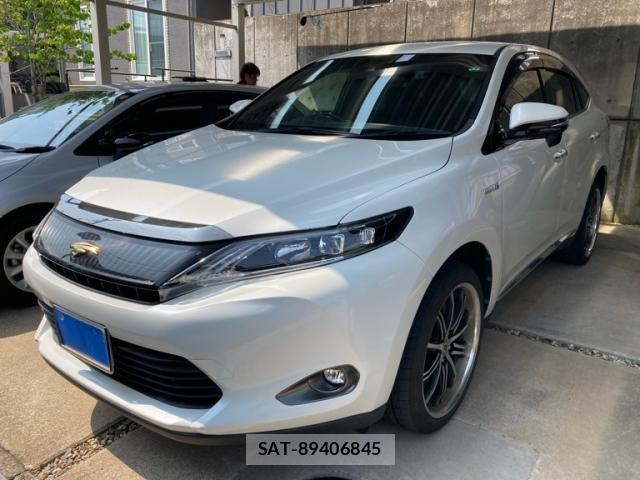 Toyota HARRIER HYBRID 2015-08 8336079-2