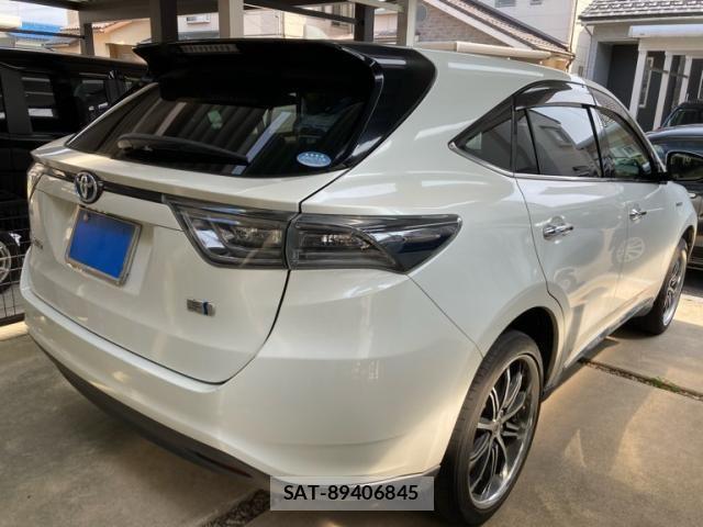 Toyota HARRIER HYBRID 2015-08 8336079-4