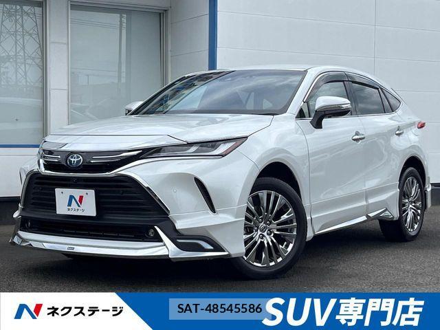 Toyota HARRIER HYBRID 2024-10 8354601-0