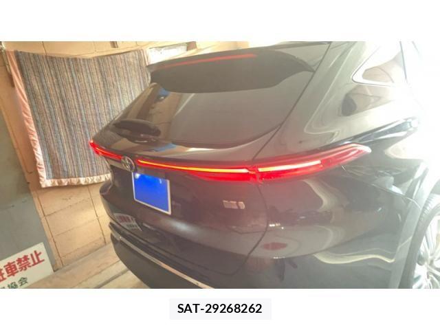 Toyota HARRIER HYBRID 2021-08 8354603-5