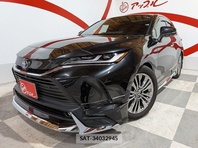 Toyota HARRIER HYBRID 2024-04 8354599-0