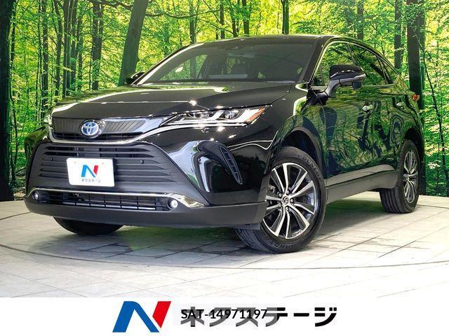 Toyota HARRIER HYBRID 2024-08 8354604-0