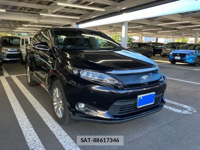 Toyota HARRIER HYBRID 2016-03 8354605-1