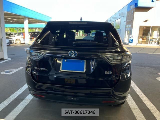 Toyota HARRIER HYBRID 2016-03 8354605-2