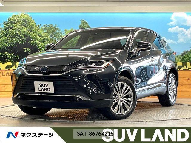 Toyota HARRIER HYBRID 2021-01 8354602-0