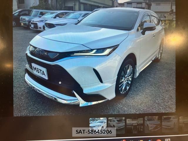 Toyota HARRIER HYBRID 2024-09 8354592-0