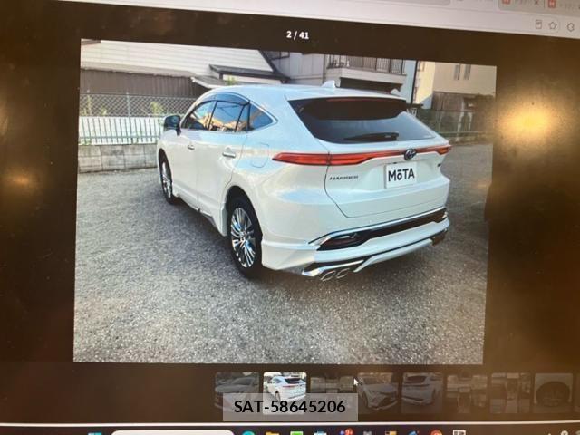 Toyota HARRIER HYBRID 2024-09 8354592-1