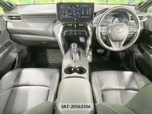 Toyota HARRIER HYBRID 2021-07 8366143-1